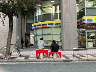 実作品展示の様子