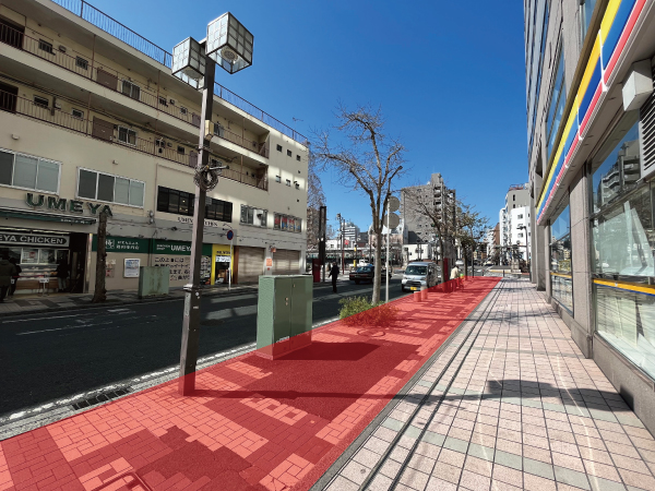 吉田町通りの写真