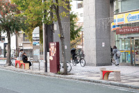 実作品展示の様子