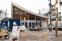 実作品展示の様子