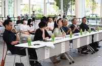 公開審査会の様子