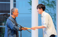 表彰式の様子