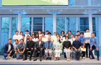 表彰式の様子