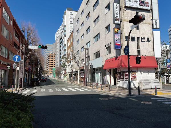 吉田町通りの写真