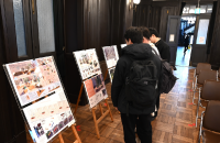 公開審査会_展示の様子