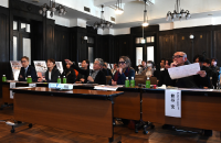 公開審査会_展示の様子